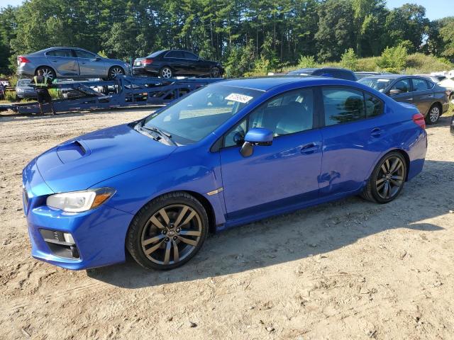 SUBARU WRX LIMITE 2016 with VIN JF1VA1J66G9812765 - Photo from auction