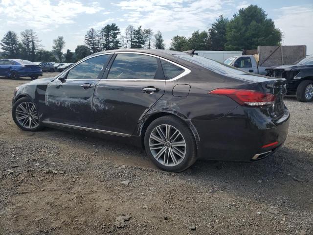 Photo 2 from auction – 2018 GENESIS G80 BASE with VIN KMHGN4JE0JU254041