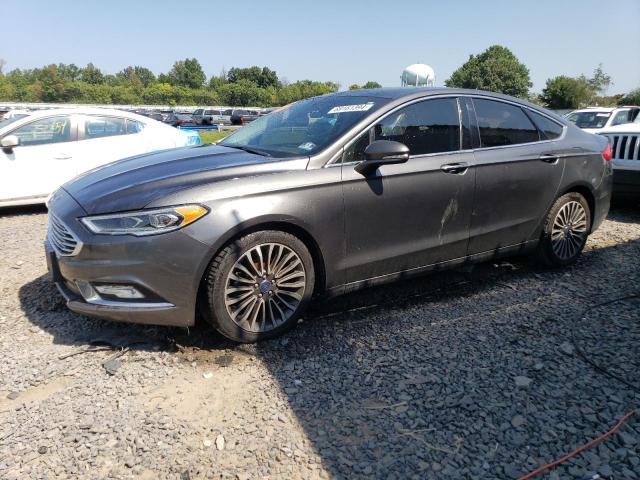 FORD FUSION SE 2017 with VIN 3FA6P0HD7HR102152 - Photo from auction
