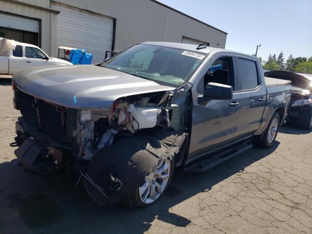 CHEVROLET SILVERADO 2021 with VIN 3GCPYBEK2MG263816 - Photo from auction