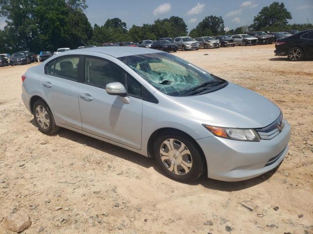 Photo 4 from auction – 2012 HONDA CIVIC HYBR with VIN JHMFB4F23CS003065