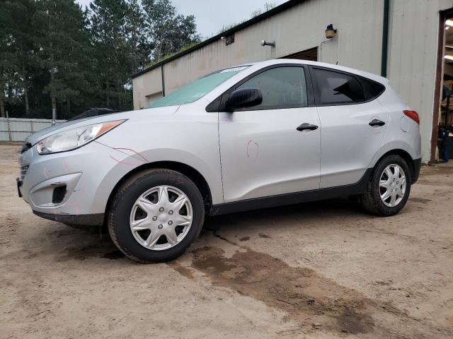 HYUNDAI TUCSON GL 2012 with VIN KM8JT3AB2CU420929 - Photo from auction
