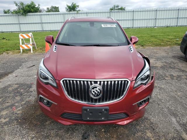Photo 5 from auction – 2017 BUICK ENVISION E with VIN LRBFXDSAXHD029849