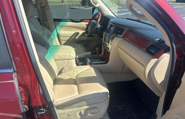 Photo 5 from auction – 2010 LEXUS LX 570 with VIN JTJHY7AX4A4044669