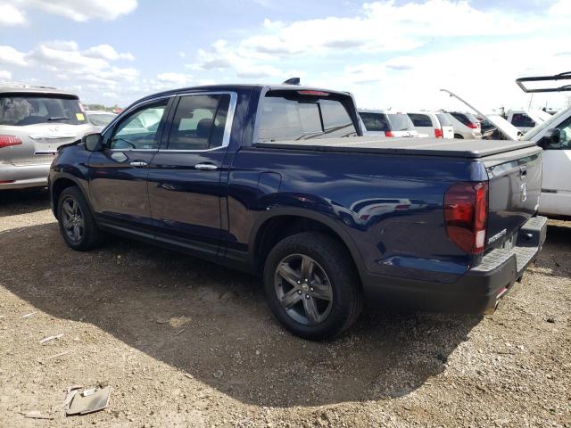 Photo 2 from auction – 2021 HONDA RIDGELINE with VIN 5FPYK3F77MB024815