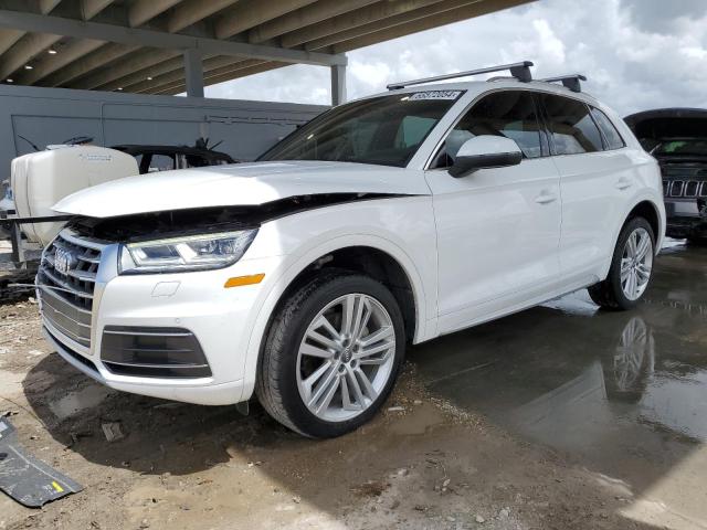 AUDI Q5 PREMIUM 2018 with VIN WA1BNAFYXJ2109367 - Photo from auction