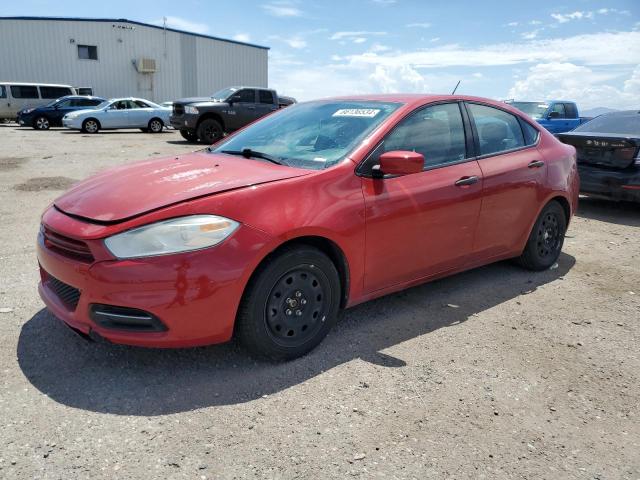 DODGE DART SE 2013 with VIN 1C3CDFAAXDD258699 - Photo from auction