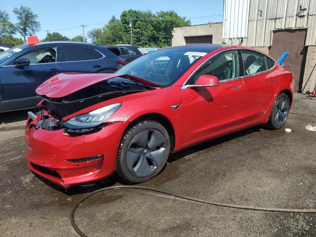 TESLA MODEL 3 2018 with VIN 5YJ3E1EA0JF007992 - Photo from auction