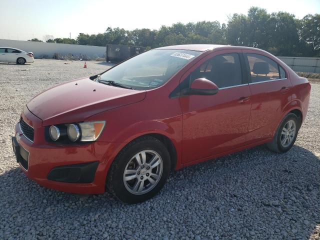 CHEVROLET SONIC LT 2012 with VIN 1G1JC5SH9C4174604 - Photo from auction