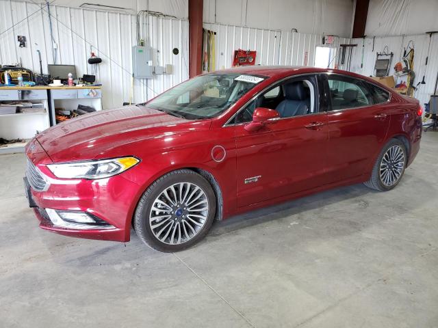 FORD FUSION TIT 2017 with VIN 3FA6P0SU2HR201762 - Photo from auction