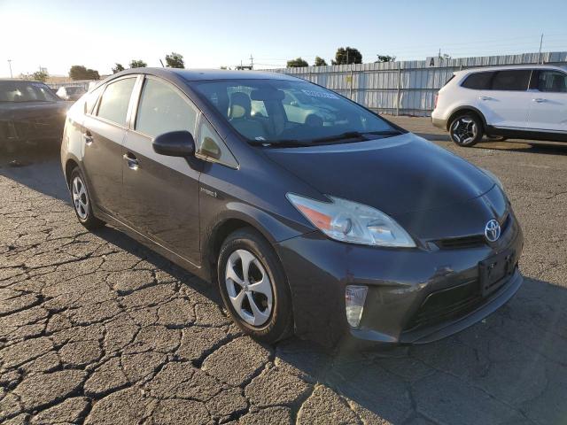 Photo 4 from auction – 2012 TOYOTA PRIUS with VIN JTDKN3DU9C1522634