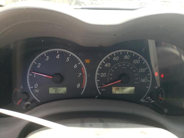 Photo 9 from auction – 2009 TOYOTA COROLLA BA with VIN 2T1BU40E89C137318