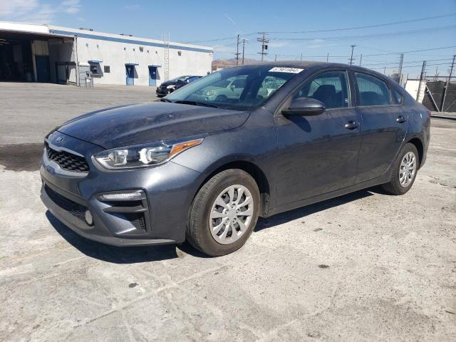 KIA FORTE FE 2021 with VIN 3KPF24AD2ME357660 - Photo from auction