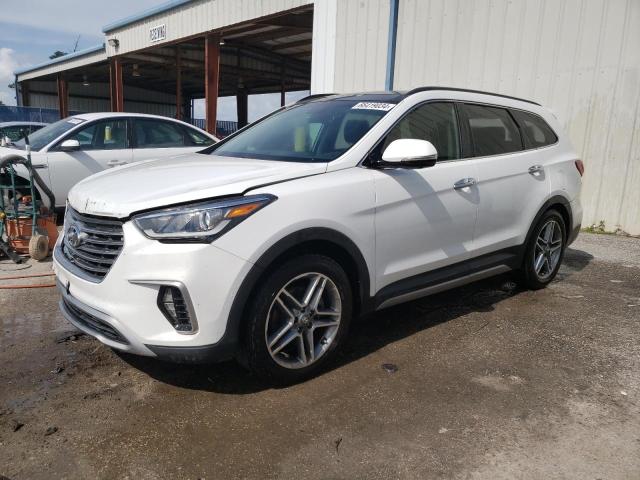 HYUNDAI SANTA FE S 2017 with VIN KM8SR4HF6HU217034 - Photo from auction