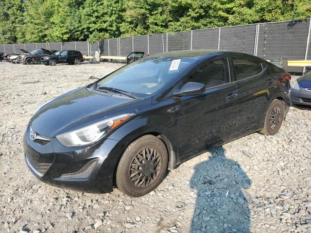 HYUNDAI ELANTRA SE 2016 with VIN 5NPDH4AE4GH791870 - Photo from auction