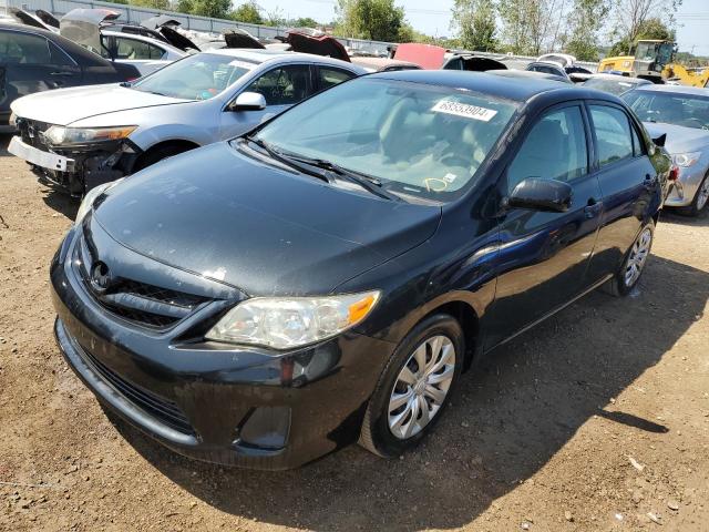 TOYOTA COROLLA BA 2012 with VIN 5YFBU4EE2CP011987 - Photo from auction