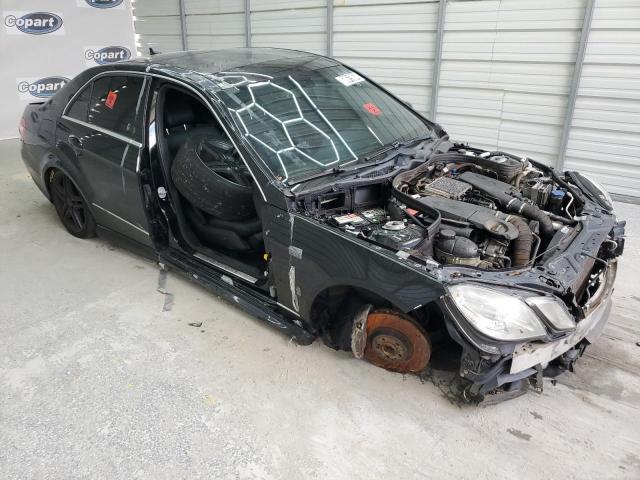 Photo 4 from auction – 2013 MERCEDES-BENZ E 550 4MAT with VIN WDDHF9BBXDA708461