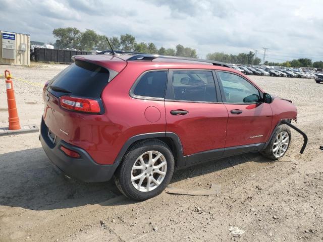 Photo 3 from auction – 2016 JEEP CHEROKEE S with VIN 1C4PJMAS9GW349118