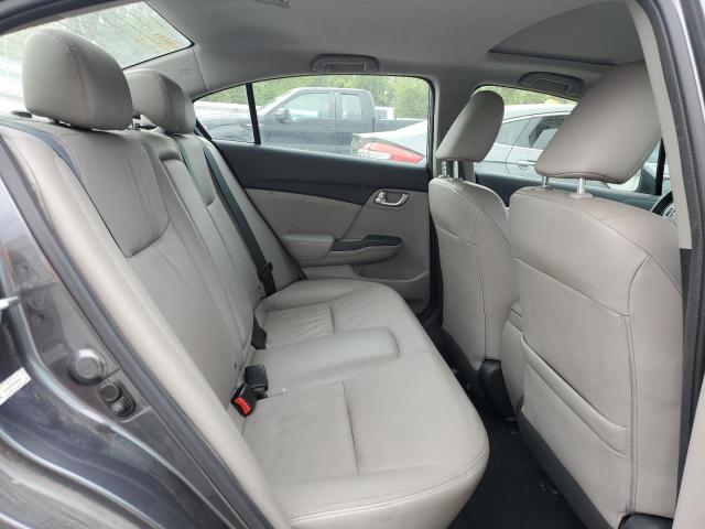 Photo 10 from auction – 2013 HONDA CIVIC EXL with VIN 19XFB2F90DE009462