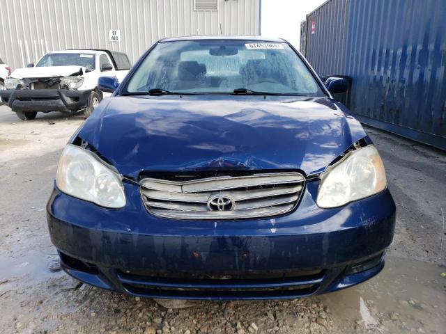 Photo 5 from auction – 2003 TOYOTA COROLLA CE with VIN JTDBR32E432012704