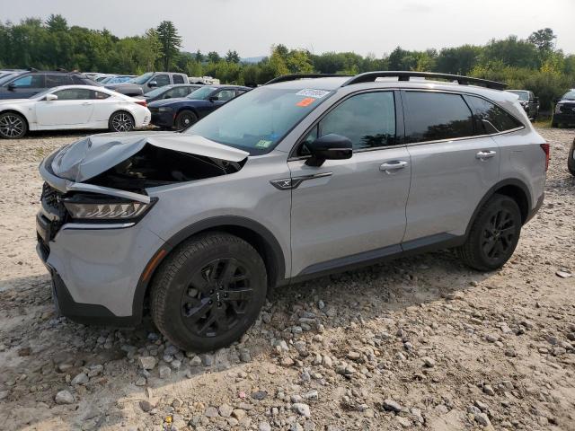 KIA SORENTO S 2022 with VIN 5XYRLDLC2NG082844 - Photo from auction