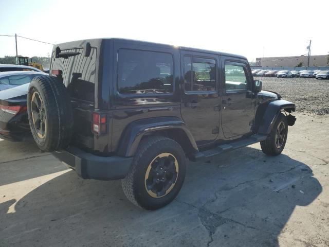 Photo 3 from auction – 2014 JEEP WRANGLER U with VIN 1C4BJWEG9EL160561