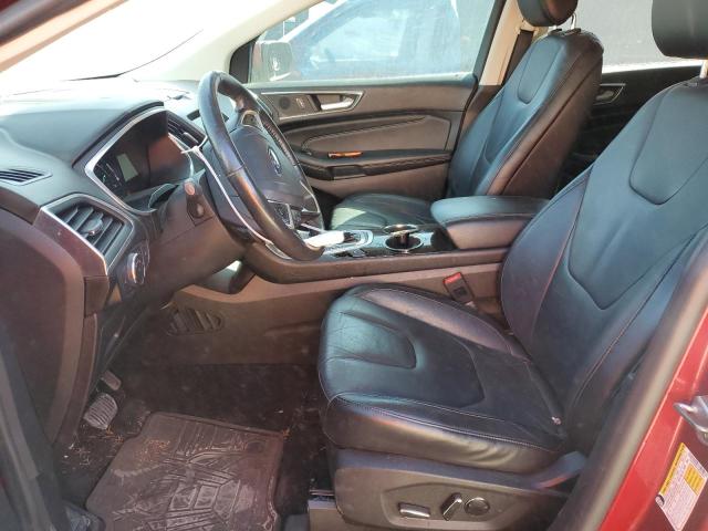Photo 7 from auction – 2015 FORD EDGE TITAN with VIN 2FMTK4K97FBB56209