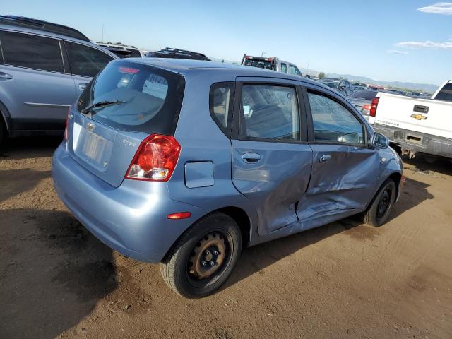 Photo 3 from auction – 2007 CHEVROLET AVEO BASE with VIN KL1TD66627B744754