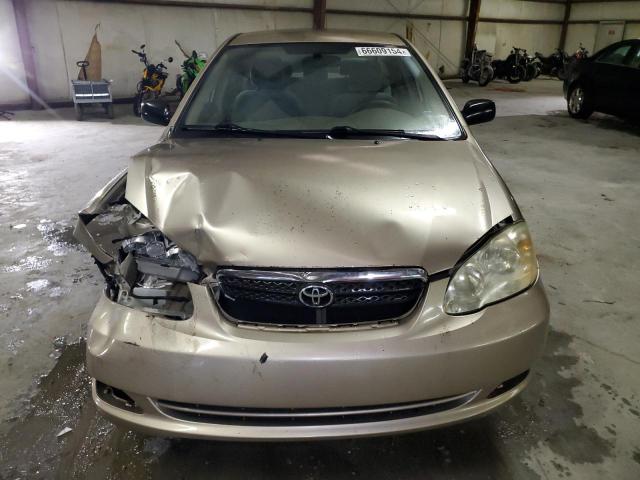 Photo 5 from auction – 2005 TOYOTA COROLLA CE with VIN 2T1BR32E65C423784