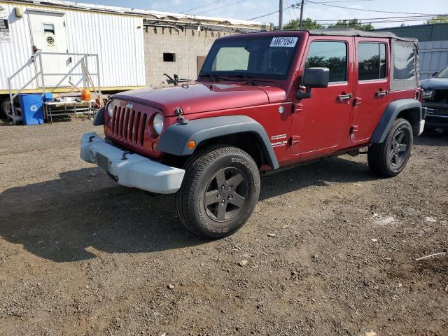 Photo 1 from auction – 2013 JEEP WRANGLER U with VIN 1C4HJWDG5DL607283