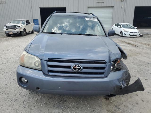 Photo 5 from auction – 2006 TOYOTA HIGHLANDER with VIN JTEGP21A060118471