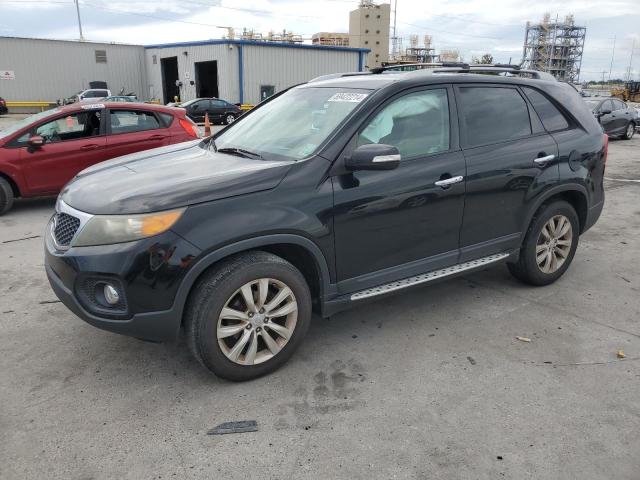 KIA SORENTO EX 2011 with VIN 5XYKU4A2XBG181528 - Photo from auction