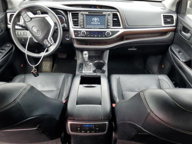 Photo 8 from auction – 2016 TOYOTA HIGHLANDER with VIN 5TDDKRFH0GS327325
