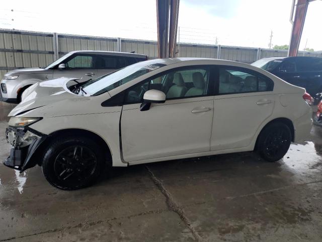 HONDA CIVIC LX 2015 with VIN 19XFB2F50FE020980 - Photo from auction