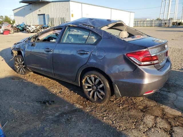 Photo 2 from auction – 2015 HONDA CIVIC EXL with VIN 2HGFB2F93FH544214