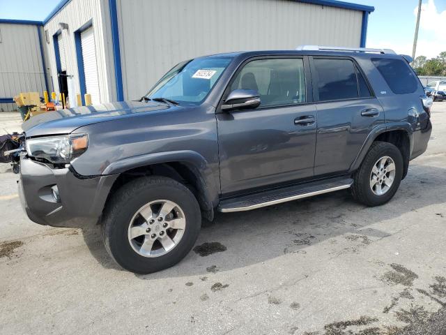 TOYOTA 4RUNNER SR 2017 with VIN JTEZU5JR6H5156155 - Photo from auction