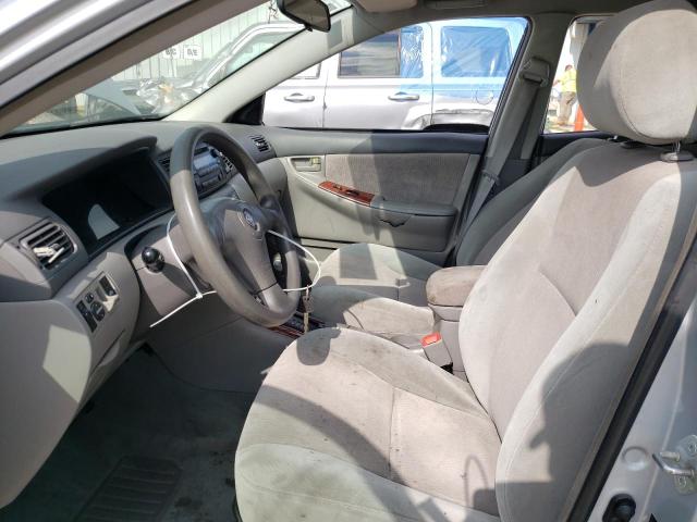 Photo 7 from auction – 2007 TOYOTA COROLLA CE with VIN 2T1BR32E67C752519