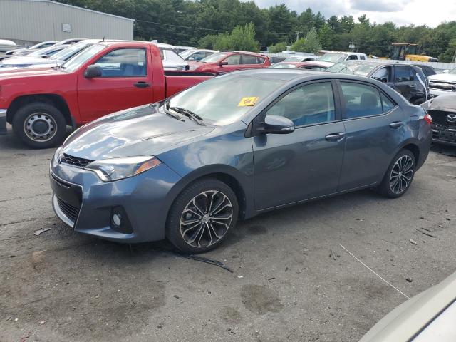 TOYOTA COROLLA L 2015 with VIN 2T1BURHE7FC340729 - Photo from auction