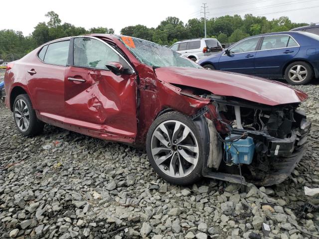 Photo 4 from auction – 2015 KIA OPTIMA SX with VIN 5XXGR4A67FG379519