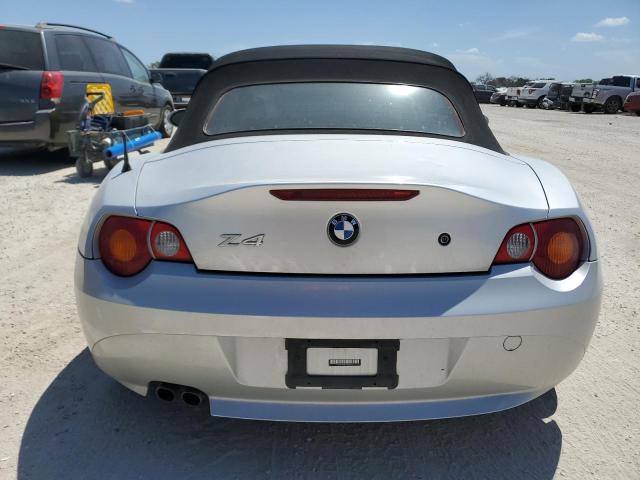 Photo 6 from auction – 2003 BMW Z4 2.5 with VIN 4USBT334X3LR62562