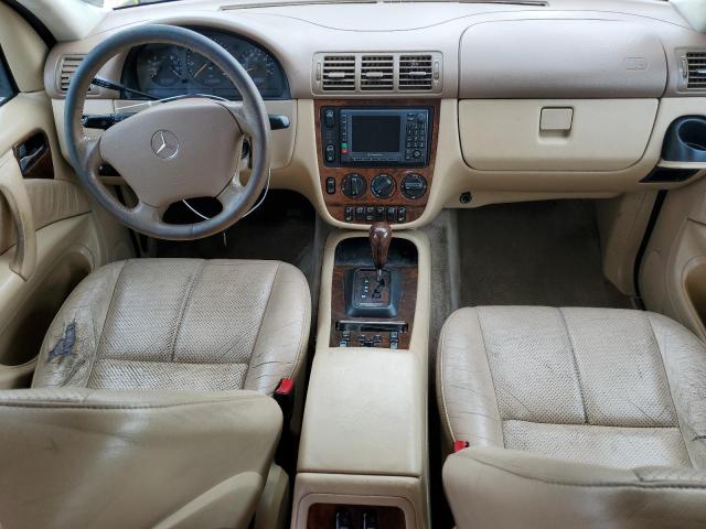 Photo 8 from auction – 2000 MERCEDES-BENZ ML 430 with VIN 4JGAB72E4YA167477