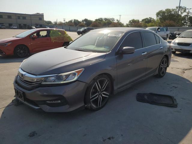 HONDA ACCORD SPO 2016 with VIN 1HGCR2F52GA149341 - Photo from auction