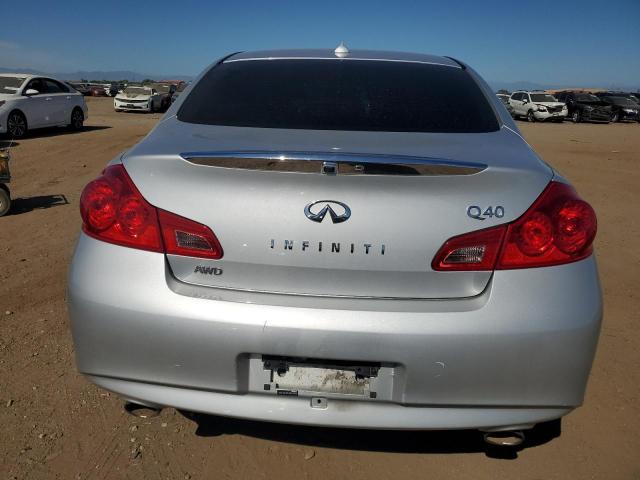 Photo 6 from auction – 2015 INFINITI Q40 with VIN JN1CV6AR3FM523869