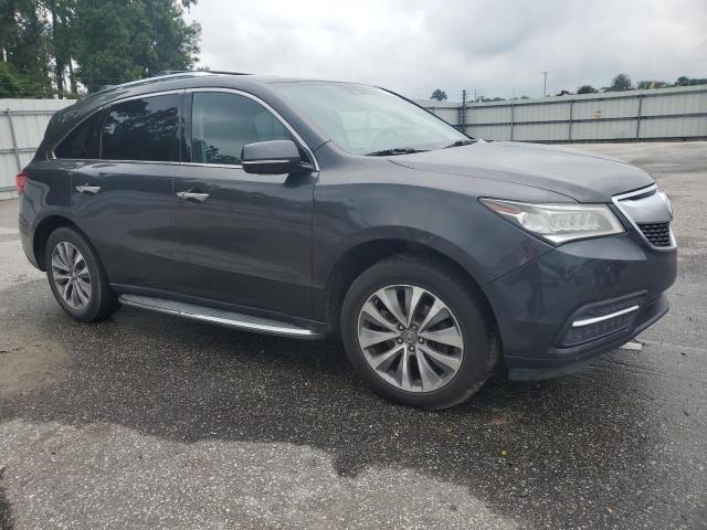 Photo 4 from auction – 2015 ACURA MDX TECHNO with VIN 5FRYD4H43FB006650