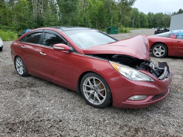 Photo 4 from auction – 2013 HYUNDAI SONATA SE with VIN 5NPEC4AB0DH648581