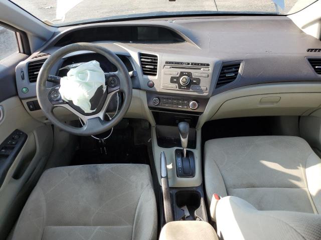 Photo 8 from auction – 2012 HONDA CIVIC LX with VIN 19XFB2F58CE104640