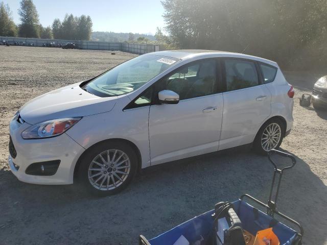 FORD C-MAX SEL 2016 with VIN 1FADP5BU1GL117823 - Photo from auction