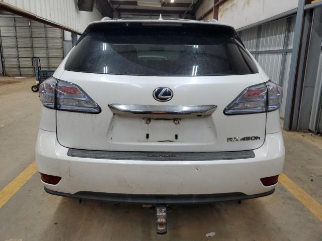 Photo 6 from auction – 2011 LEXUS RX 450H with VIN JTJBC1BA5B2421793