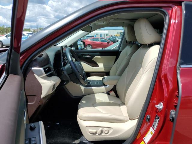 Photo 7 from auction – 2021 TOYOTA HIGHLANDER with VIN 5TDGZRBH4MS074634