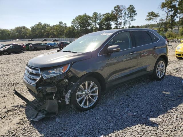 FORD EDGE TITAN 2017 with VIN 2FMPK3K92HBB66600 - Photo from auction